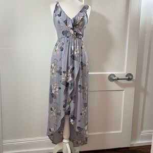 ASTR The Label Strappy Back Floral Dress